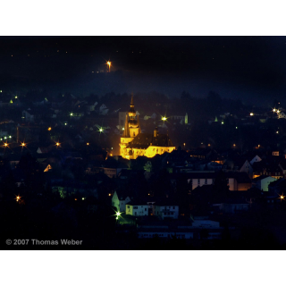 St. Wendel bei Nacht